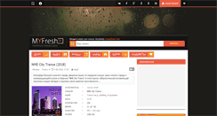 Desktop Screenshot of myfresh.tv